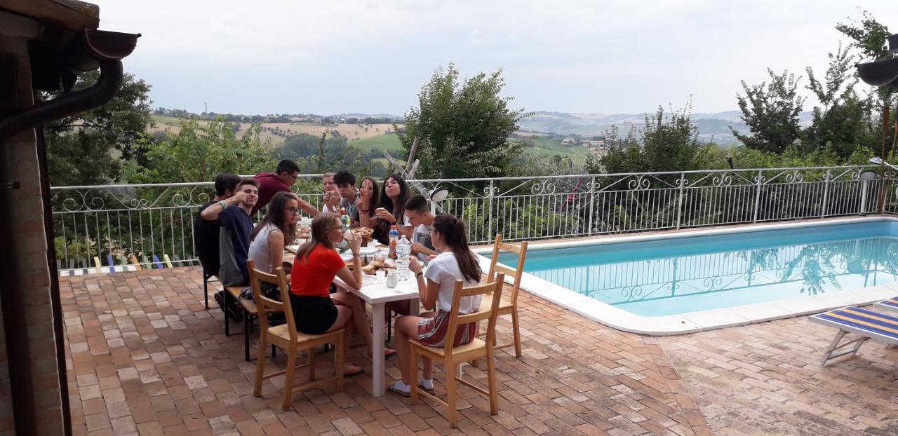 Barbagianni Villa Senigallia Bagian luar foto
