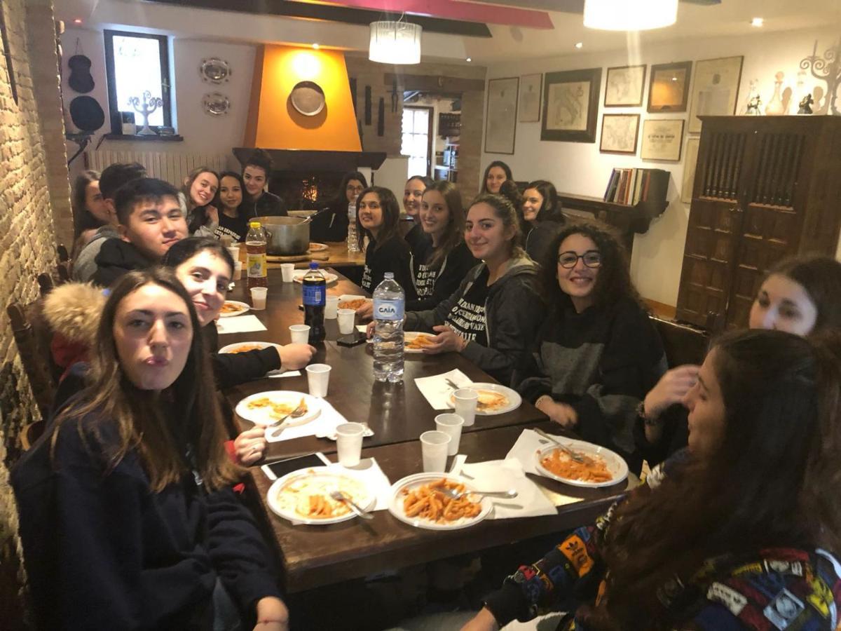 Barbagianni Villa Senigallia Bagian luar foto