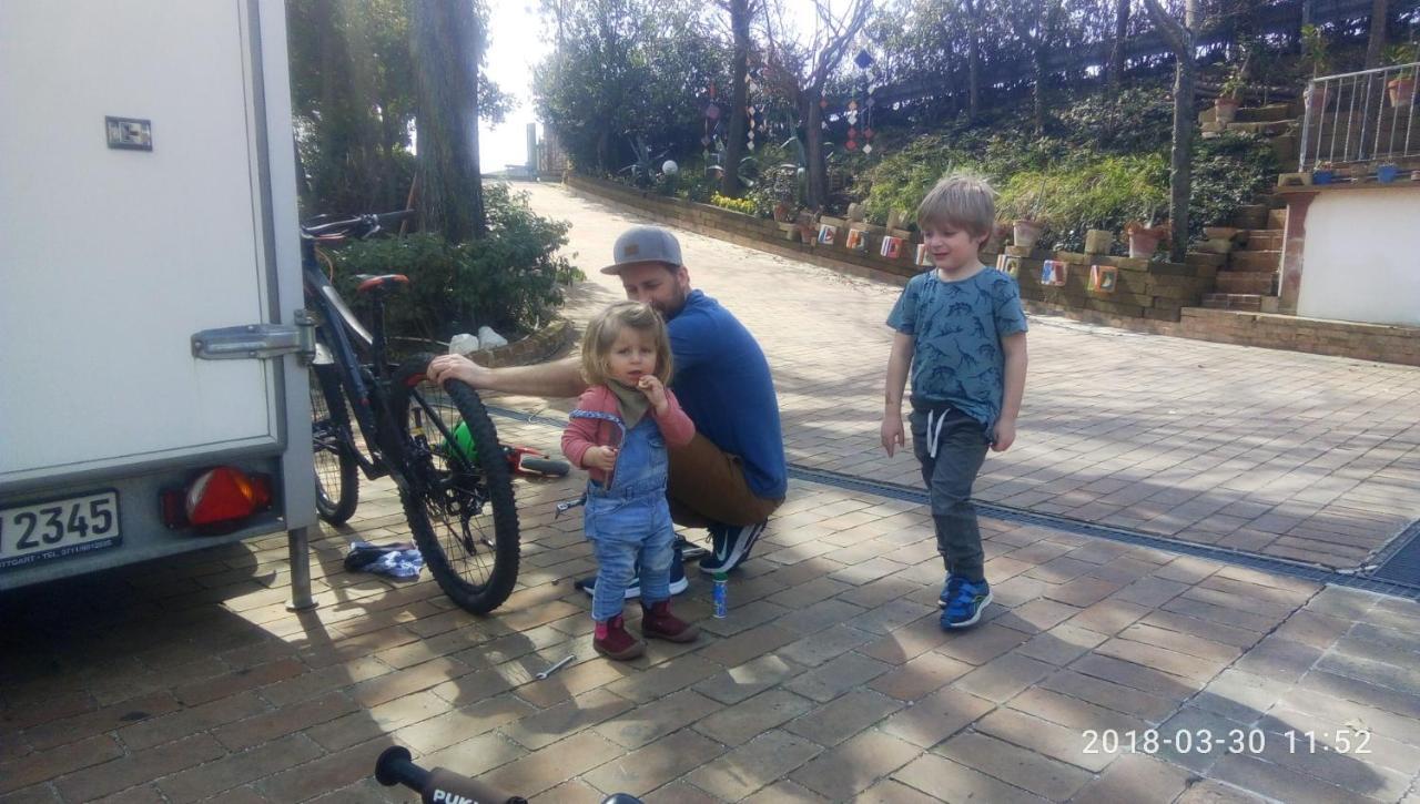 Barbagianni Villa Senigallia Bagian luar foto