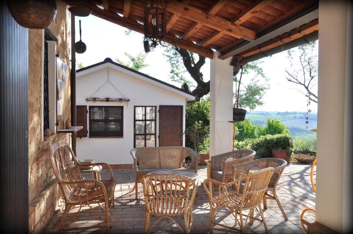 Barbagianni Villa Senigallia Bagian luar foto