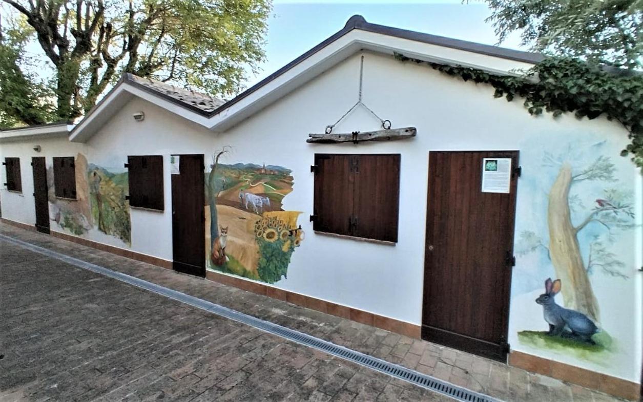 Barbagianni Villa Senigallia Bagian luar foto