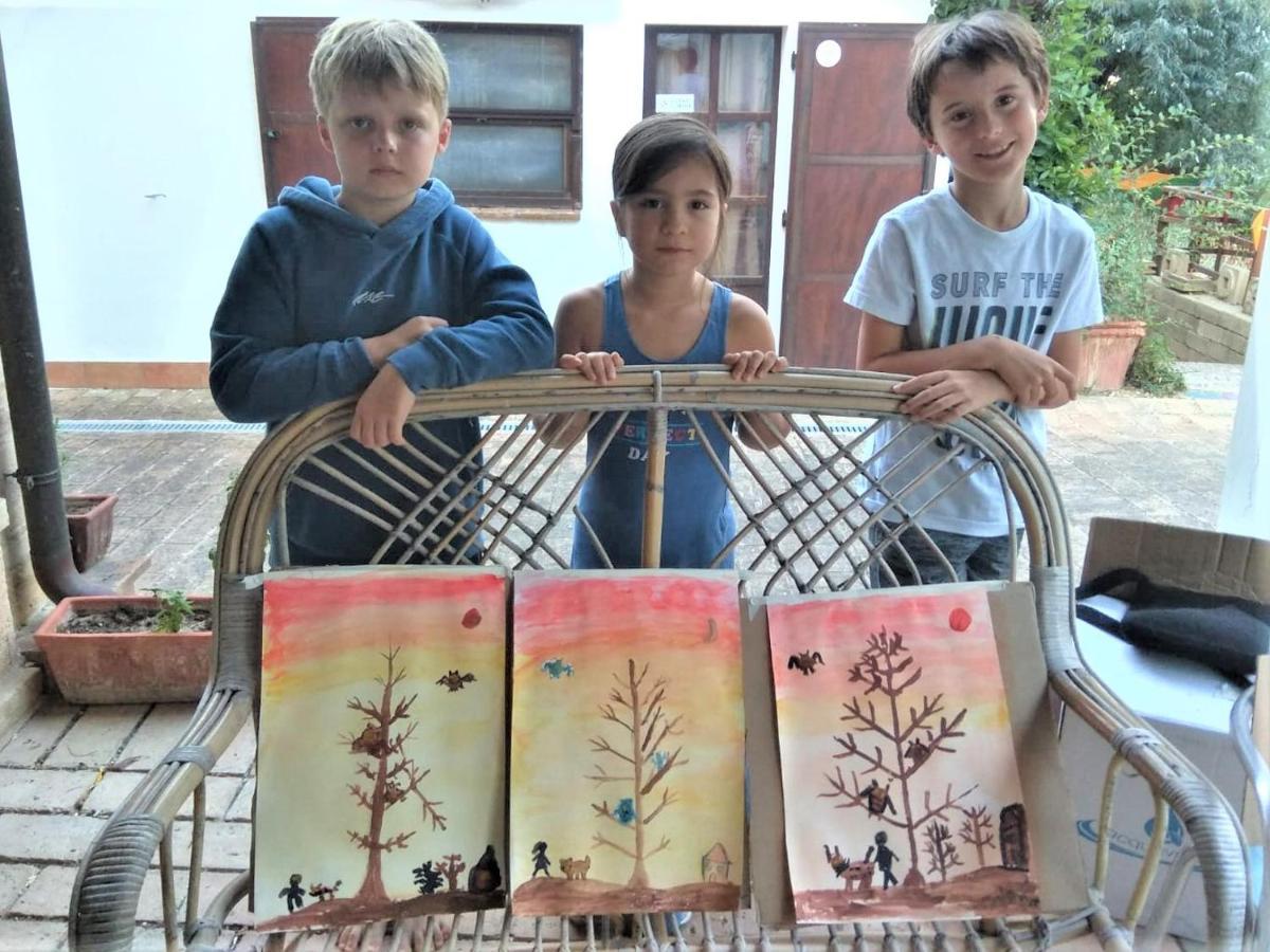 Barbagianni Villa Senigallia Bagian luar foto