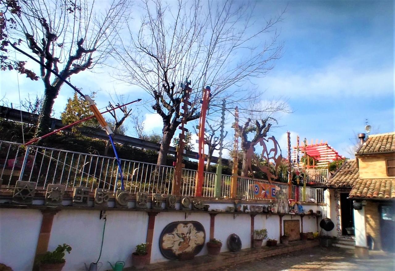 Barbagianni Villa Senigallia Bagian luar foto