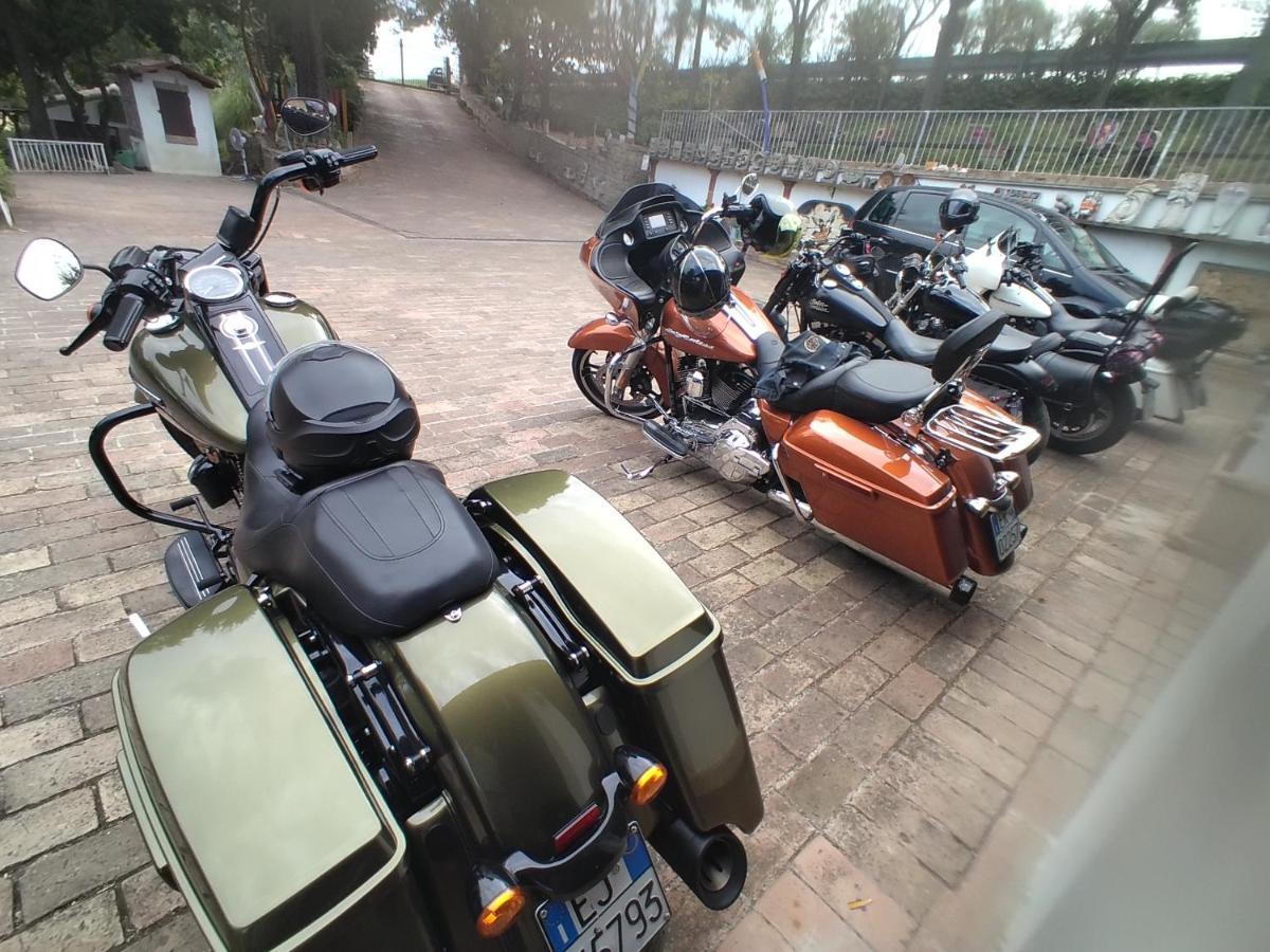 Barbagianni Villa Senigallia Bagian luar foto