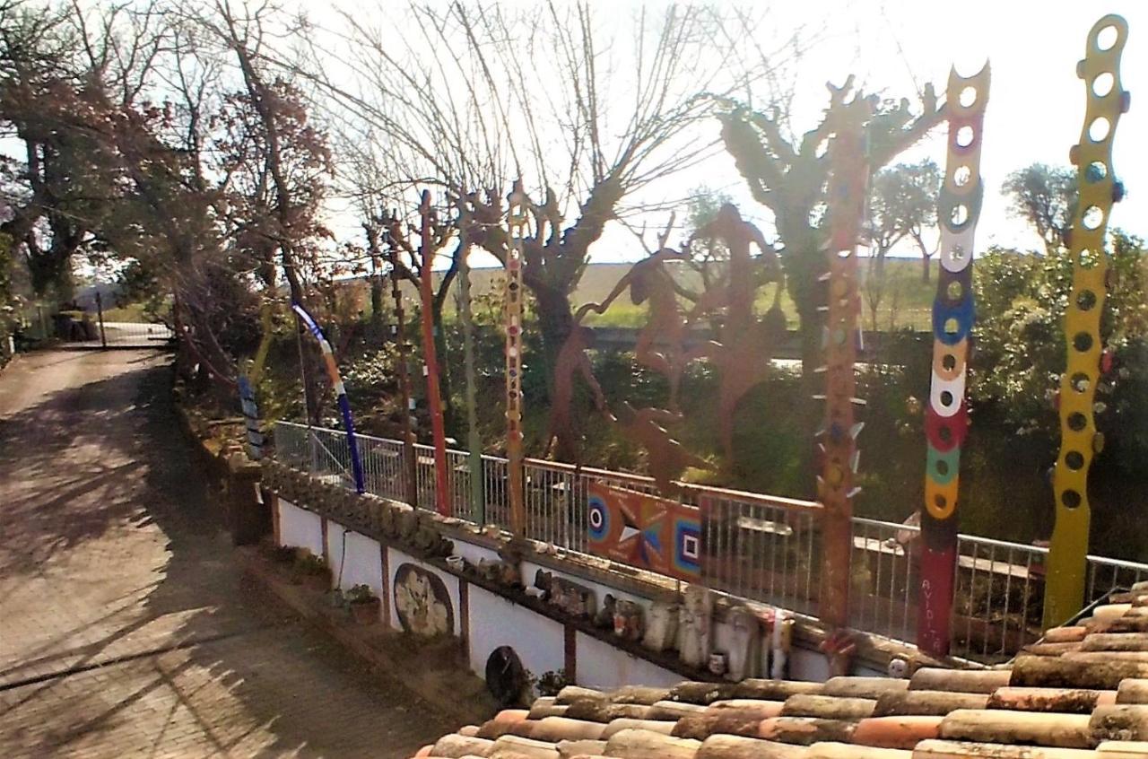 Barbagianni Villa Senigallia Bagian luar foto