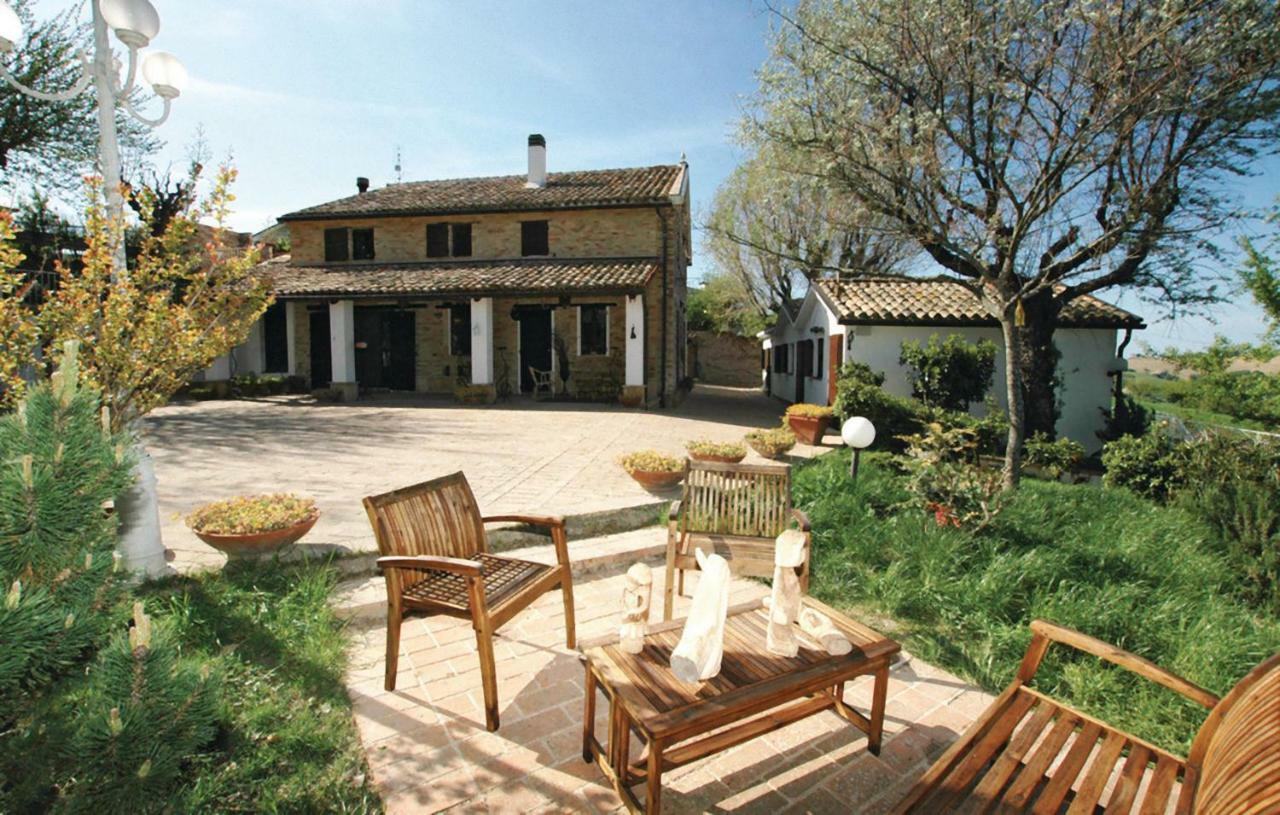 Barbagianni Villa Senigallia Bagian luar foto